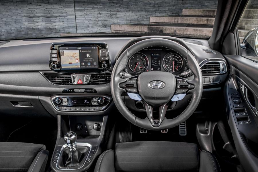 Торпедо Hyundai i30 N (PD) 2017 года  (UK) (фото 8 из 40)